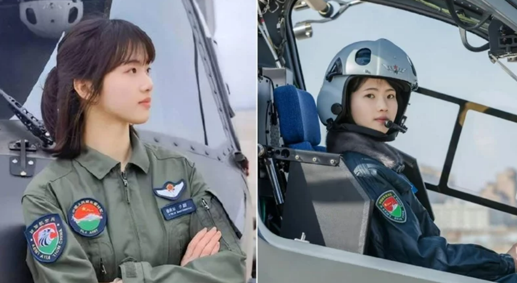 徐楓燦因高顏值，入軍以來就備受關注。 圖: 翻攝自微博