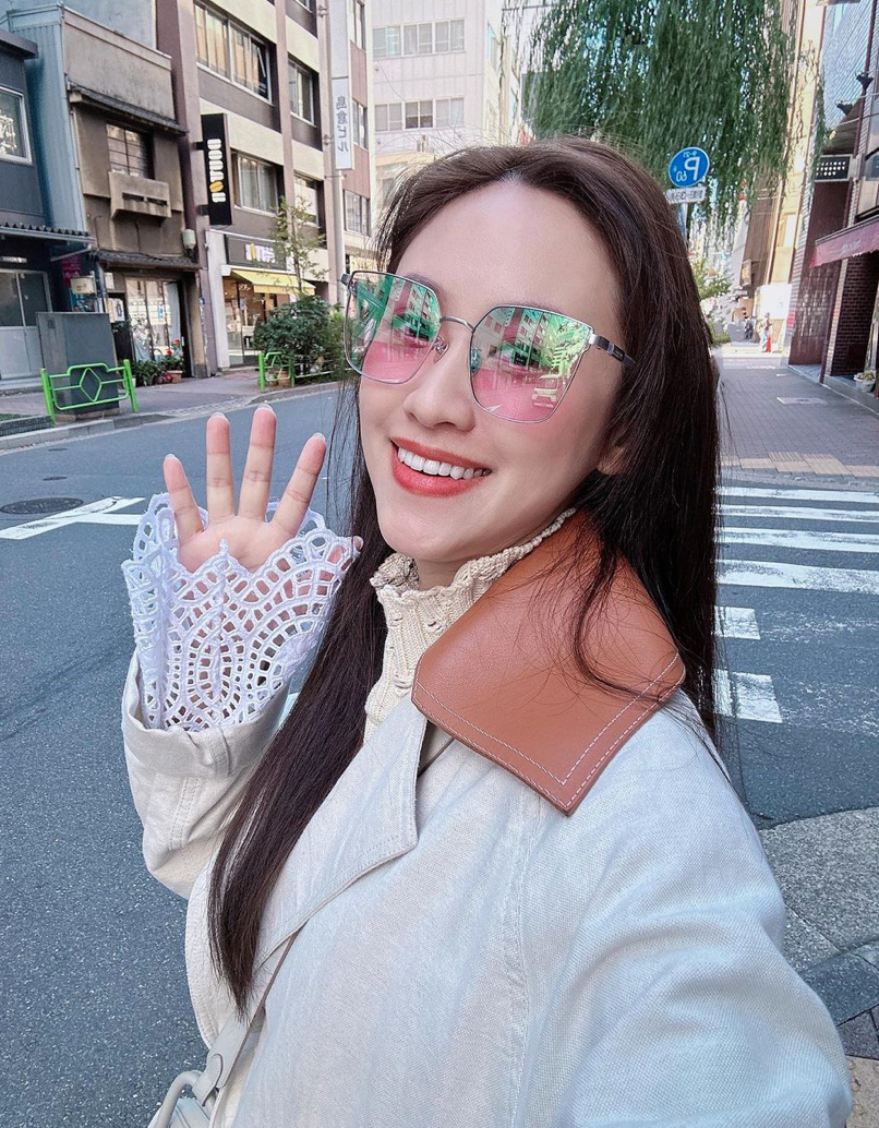 藝人Sandy吳姍儒。 圖：翻攝自IG sandywis