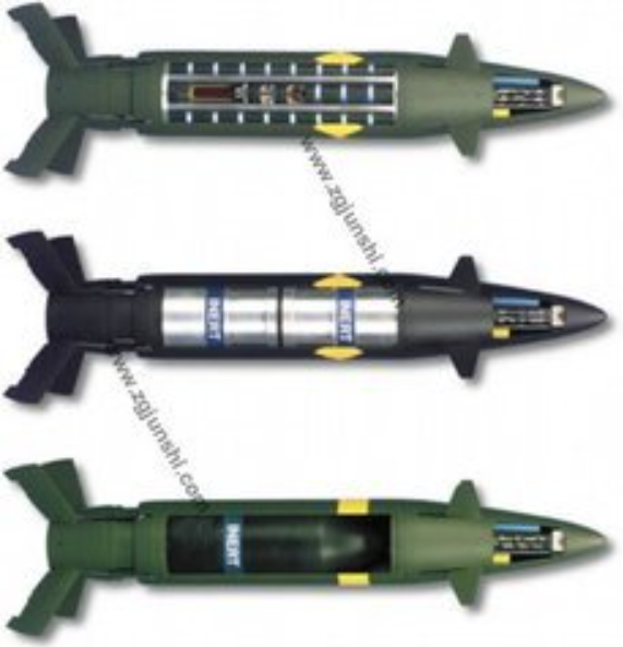 M982 神劍導引炮彈。 圖：翻攝自百度百科