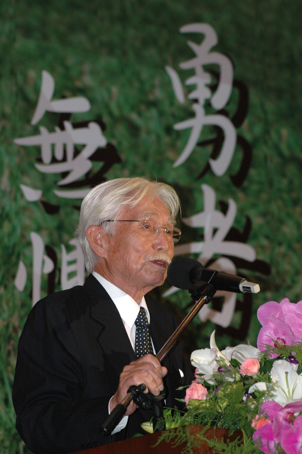 辜寬敏於今日上午8時55分於台北榮總辭世，享耆壽97歲，他從30餘歲起，超過半世紀時間，一心一意投入台灣獨立建國與國家正常化志業。 圖：台灣制憲基金會／提供