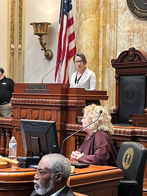 台灣駐美代表蕭美琴。（資料照片） 圖：翻攝自蕭美琴推特