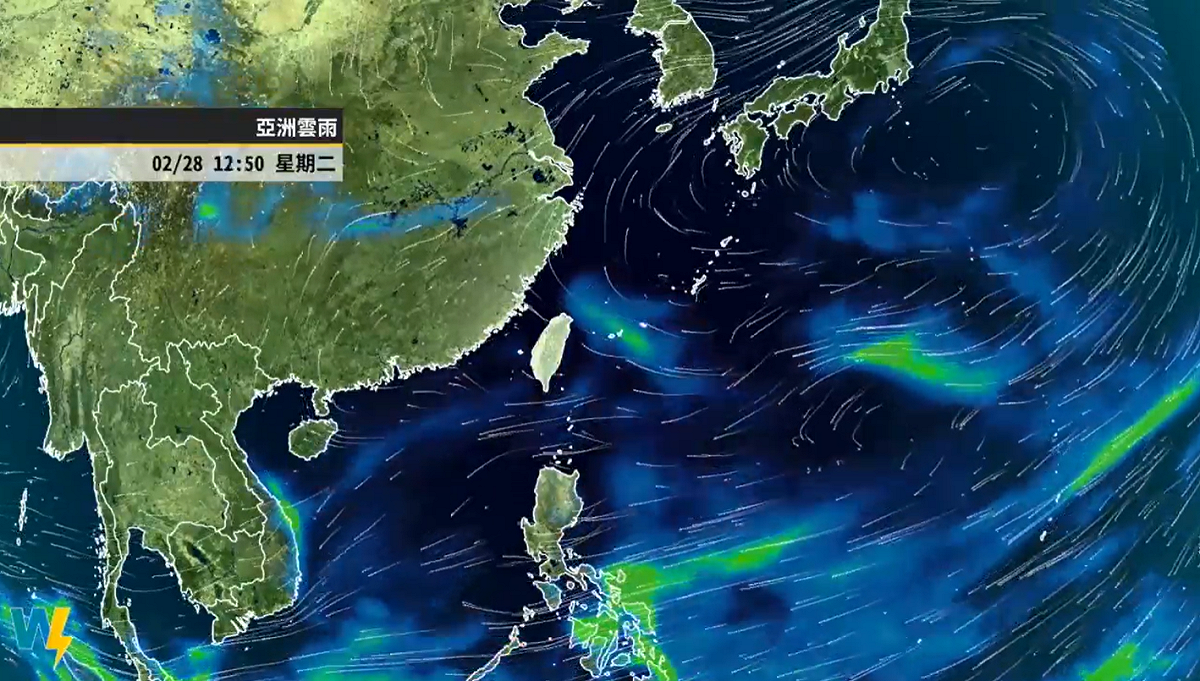 天氣風險於臉書上表示，白天氣溫會很快地回升至24-26度，要注意晚間變涼時添保暖衣物以免著涼。 圖：翻攝於天氣風險臉書專頁