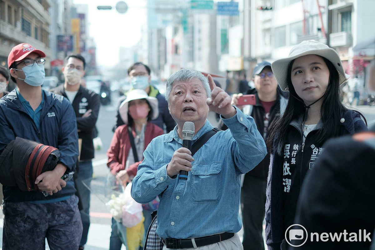 「中正紀念堂轉型推動專案小組」成員呂昱。 圖：黃博郎／攝