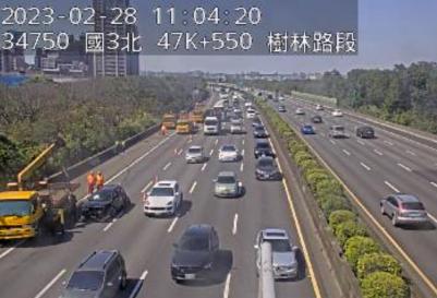 高公局曝國3、國5、國6共計有7起事故均已排除，但已影響車流順暢。 圖：高公局/提供
