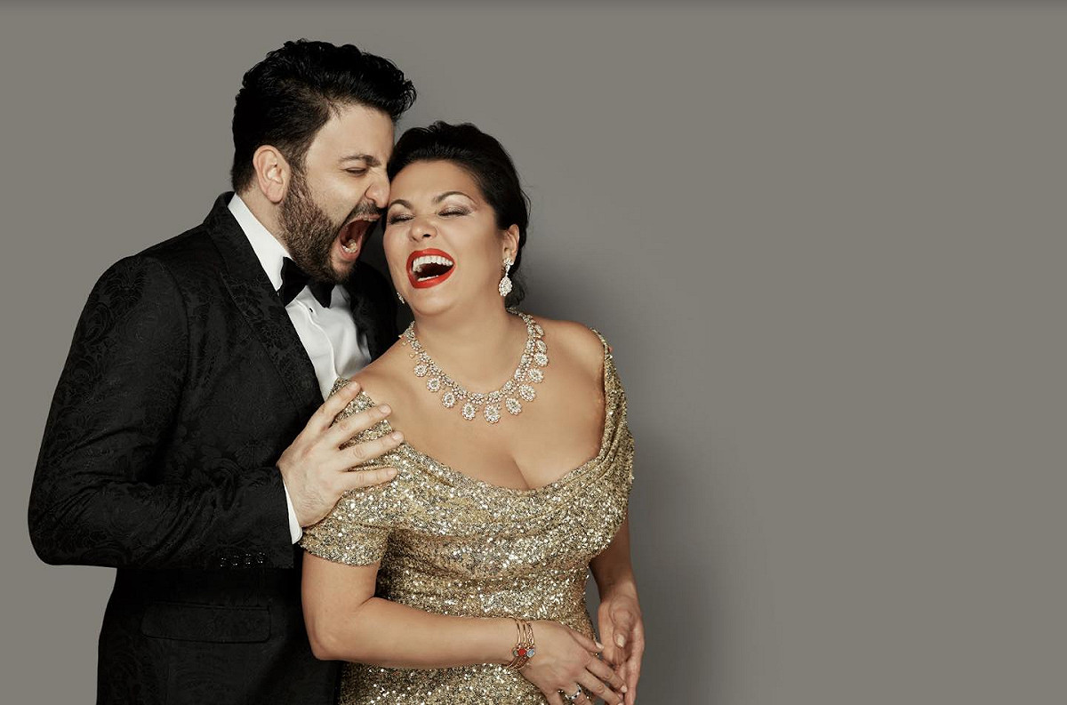 俄羅斯歌劇女高音安娜．涅翠柯（Anna Netrebko）受國家交響樂團邀請將來台表演，卻因挺普丁立場引發網友痛批。 圖:翻攝自國家交響樂團臉書