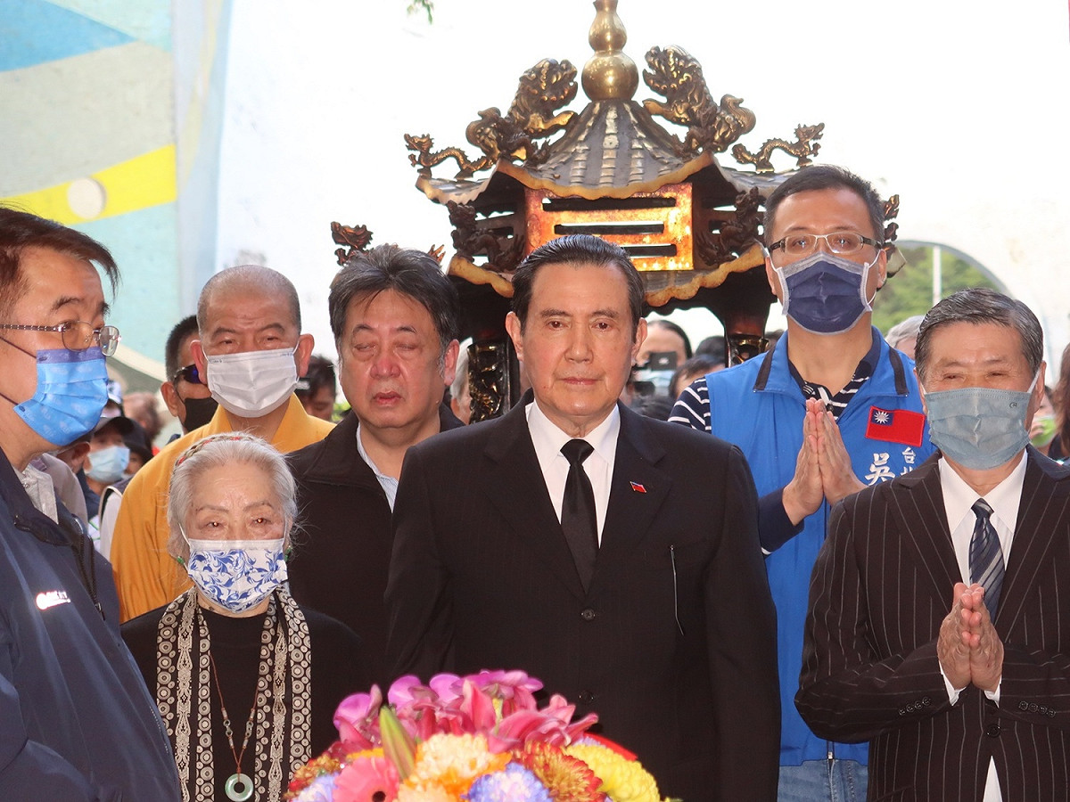 前總統馬英九 圖：林朝億/攝