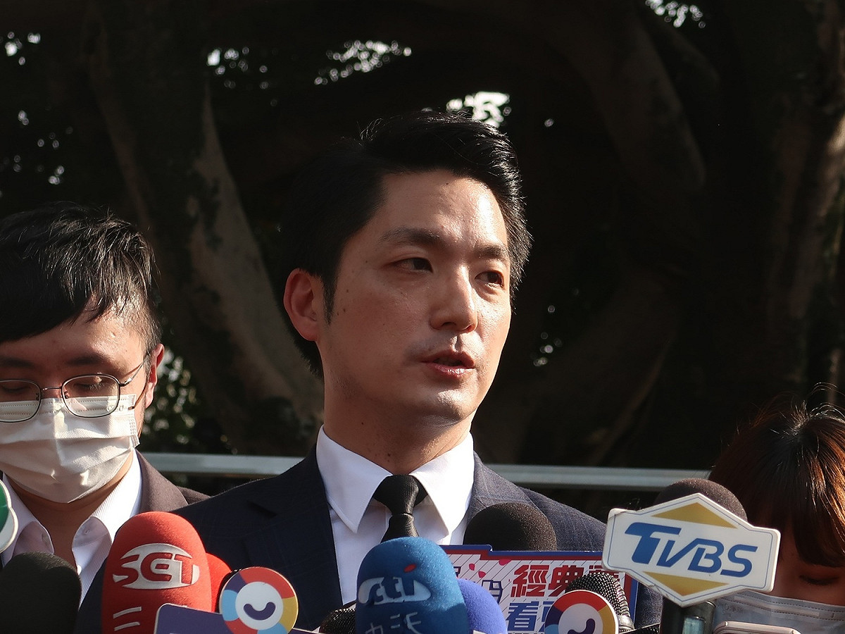 台北市長蔣萬安 圖：林朝億/攝