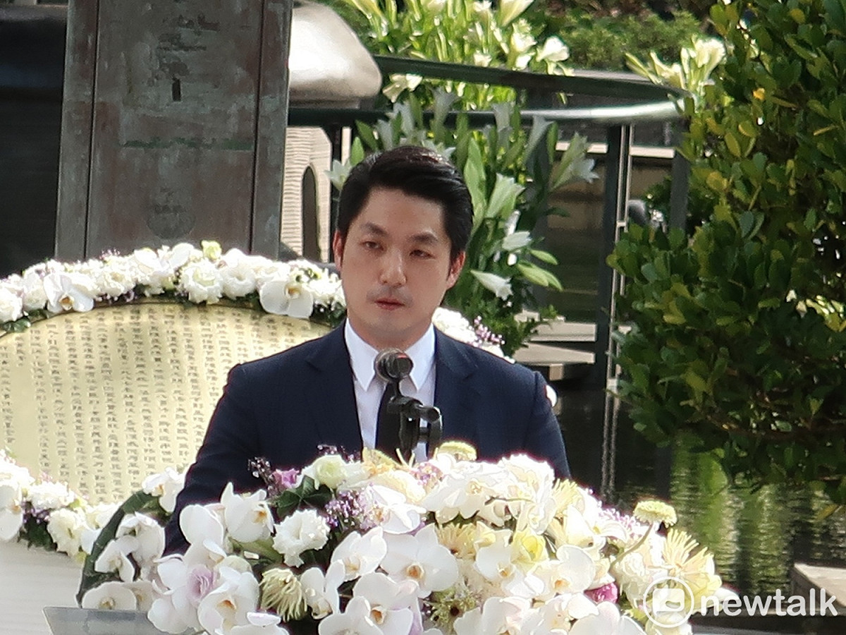 二二八國家紀念館表示，一定要更正觀念，幫蔣萬安「補充」說明，避免民眾誤會，天馬茶房緝菸事件並非為引發二二八事件的主因。 圖：林朝億/攝