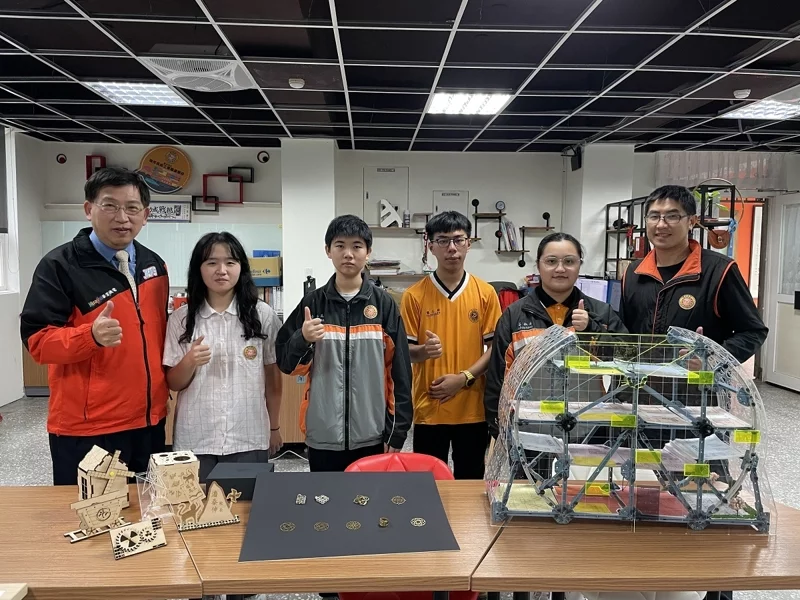 新北高中職國際教育線上博覽會自明(1)日起至6月30日熱烈開展（圖：瑞芳高中線上博覽會學校特色資料照）。 圖：新北市教育局提供