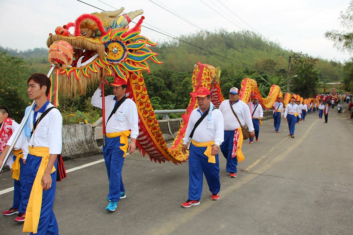 「羅漢門迎佛祖遶境」是內門每年的重要活動。 圖：高雄市觀光局/提供