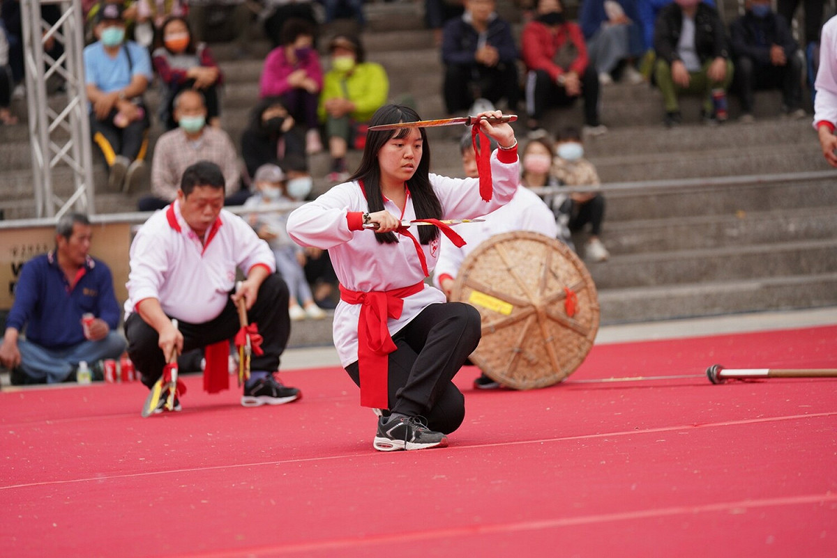 茅埔宋江陣將參加「羅漢門迎佛祖」遶境活動。 圖：高雄市觀光局/提供
