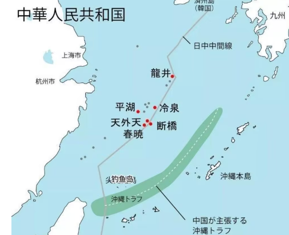中日時常在釣魚台周邊發生衝突。 圖：翻攝自迷彩虎企鵝號