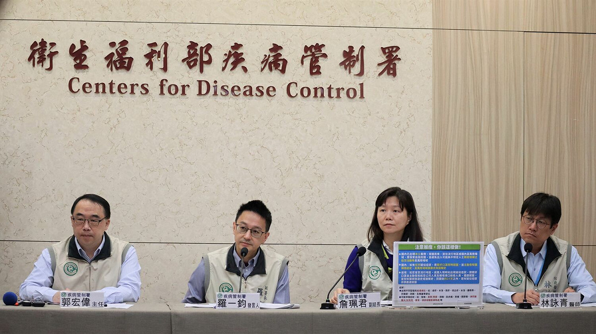 柬埔寨於今(2023)年2月22日至24日間公布新增2例H5N1流感確定病例，疾管署說明已自2月24日起提升該國新型A型流感旅遊疫情建議等級至第二級警示(Alert，加強預警)。 圖：疾管署／提供