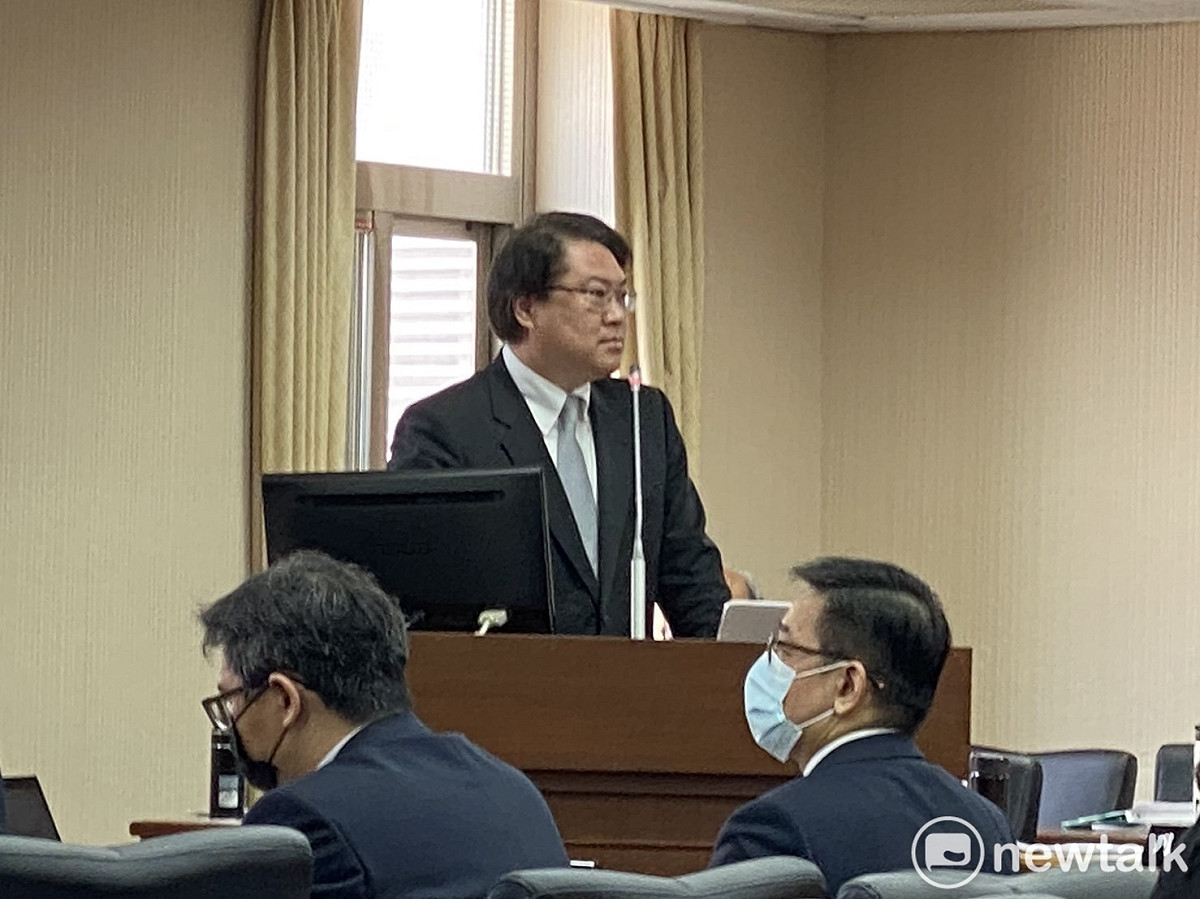 內政部長林右昌。 圖：周煊惠 / 攝