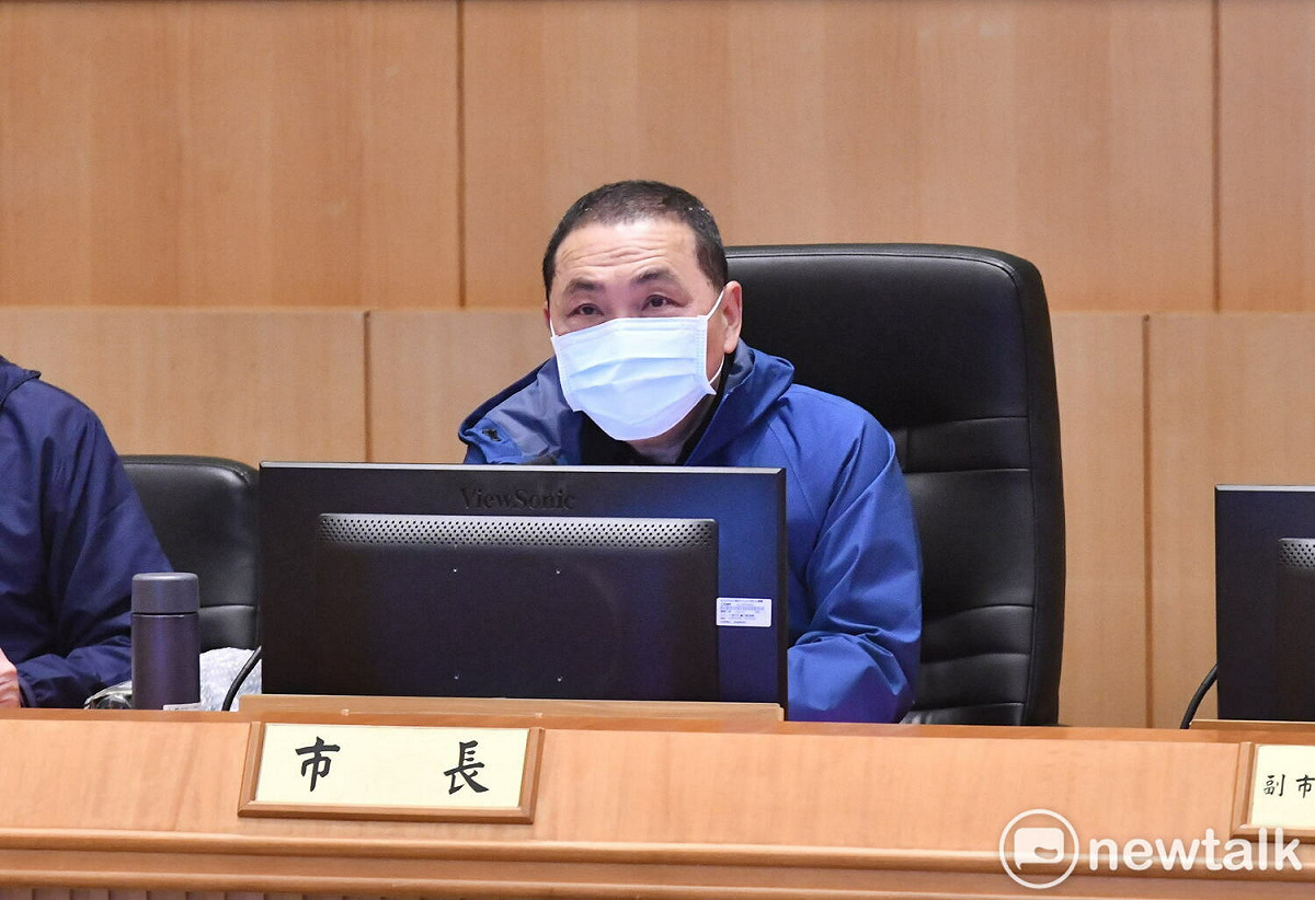 新北市長侯友宜。 圖：林昀真/攝