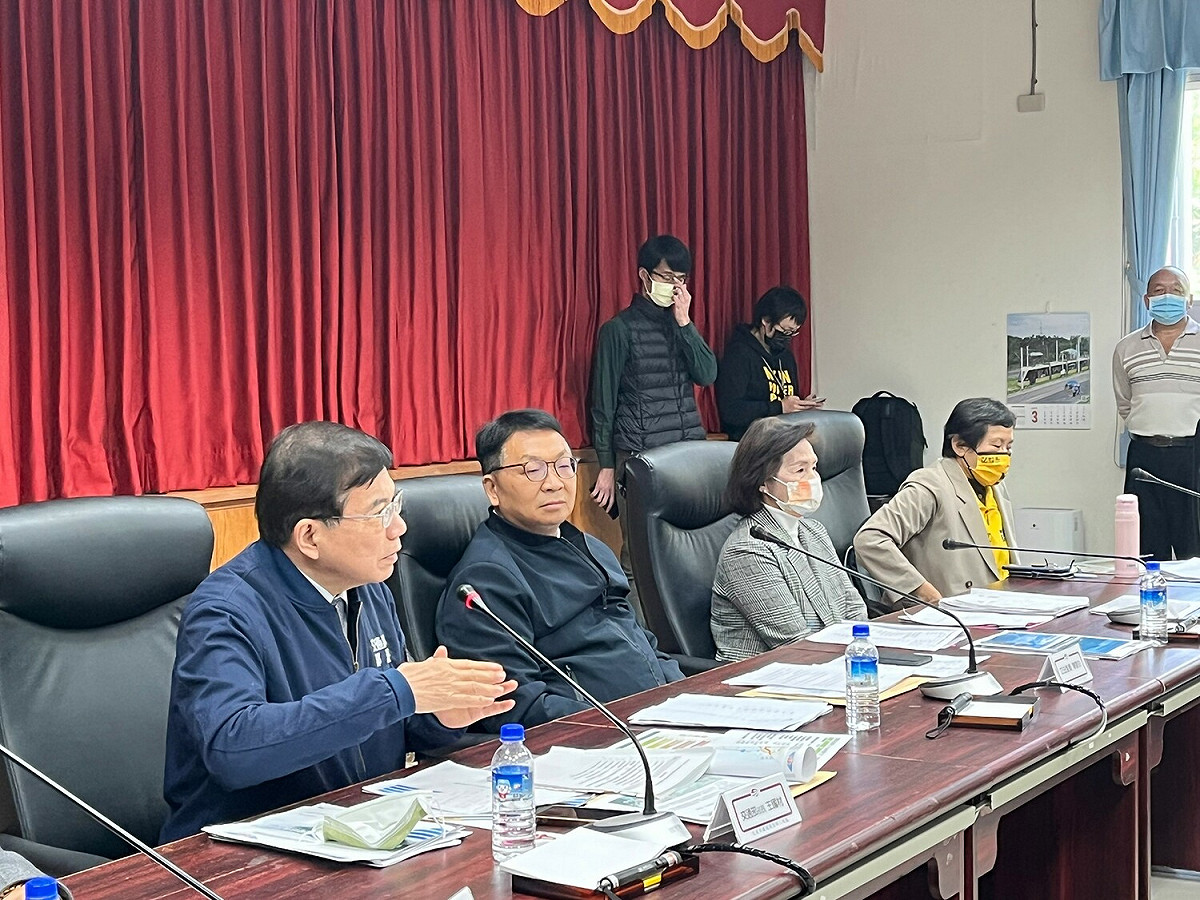 立法院交委會考察宜蘭地區交通建設。 圖：交通部／提供