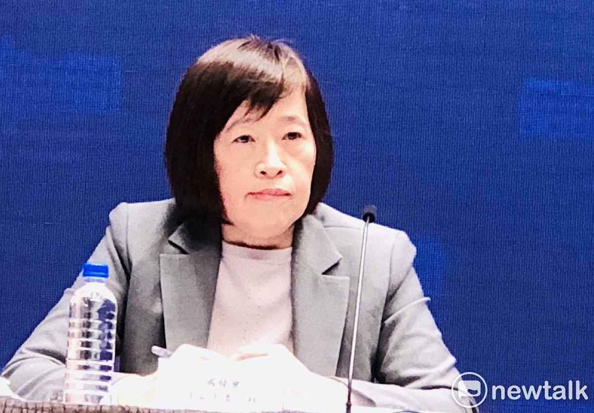 國發會副主委高仙桂。 圖：謝莉慧/攝