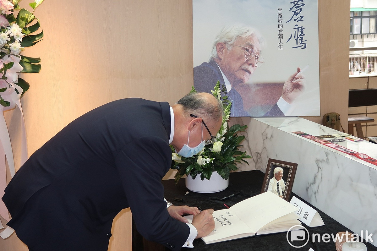 海基會董事長李大維 圖：林朝億/攝
