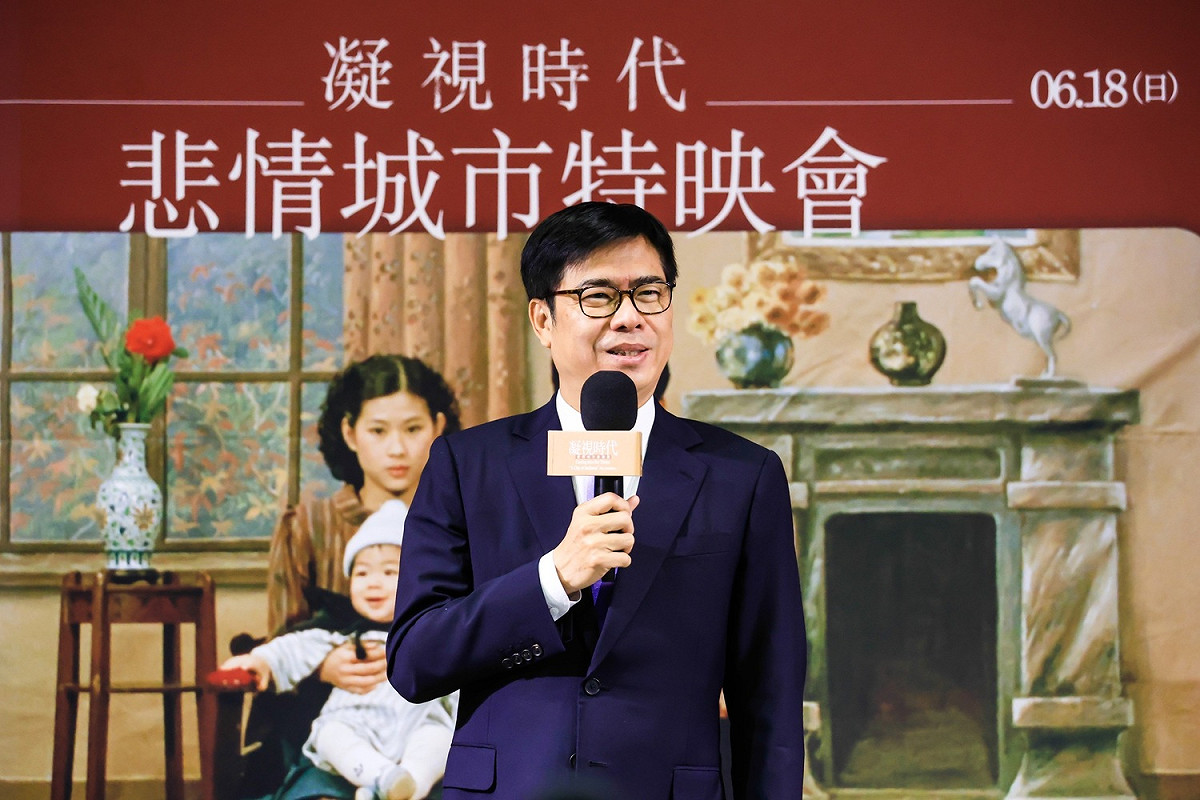 陳其邁話喊話3、4月的用水供應無虞，民眾不用擔心。 圖：高雄市政府/提供（資料照）