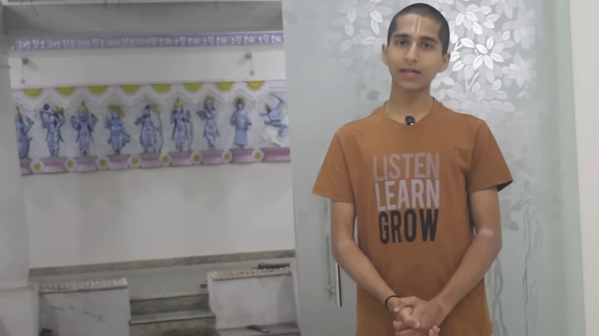 印度神童阿南德（Abhigya Anand）。 圖：翻攝自Conscience影片