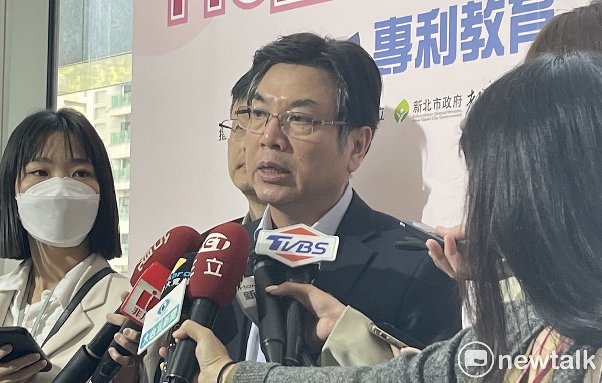 新北市副市長劉和然。 圖：林昀真/攝
