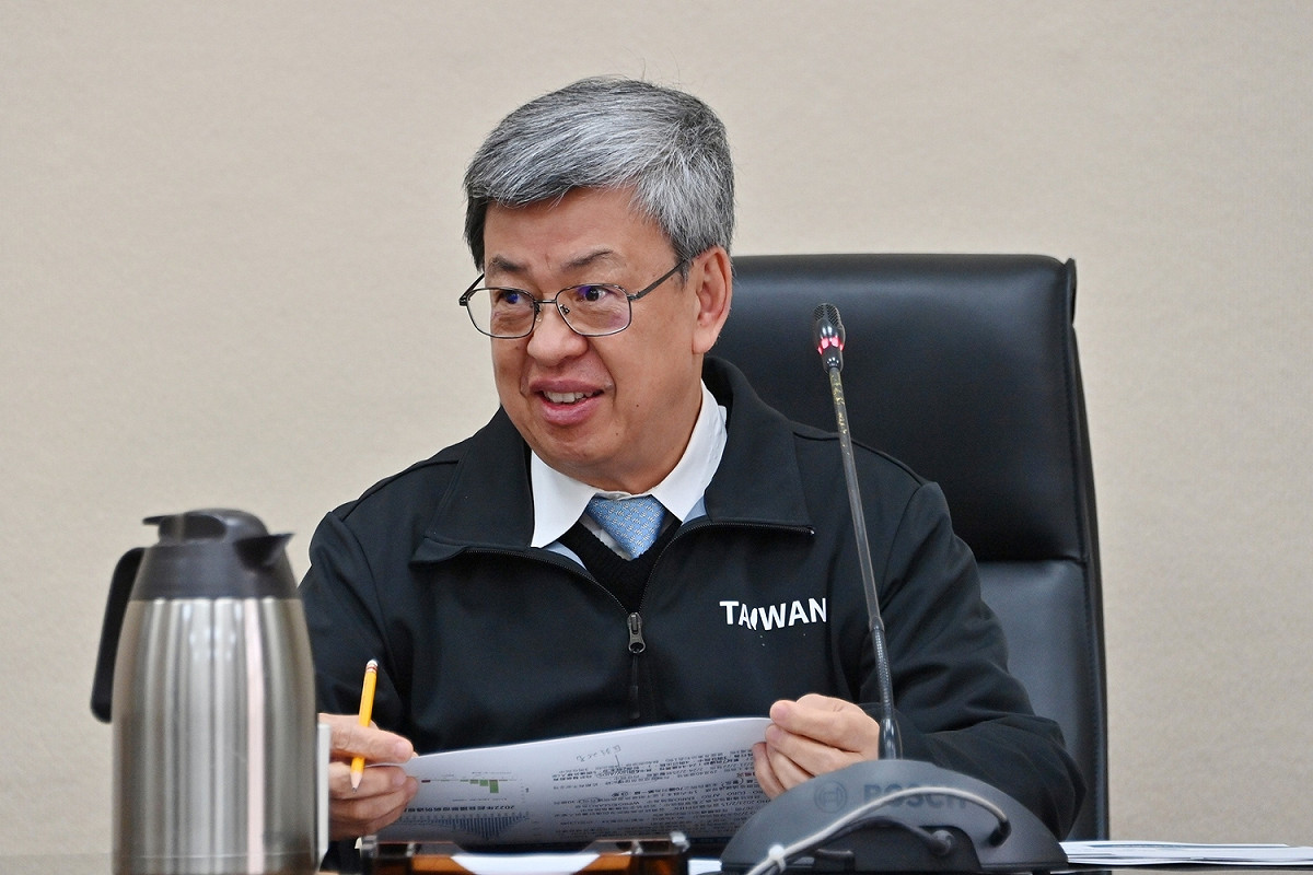 行政院長陳建仁。 圖：行政院提供