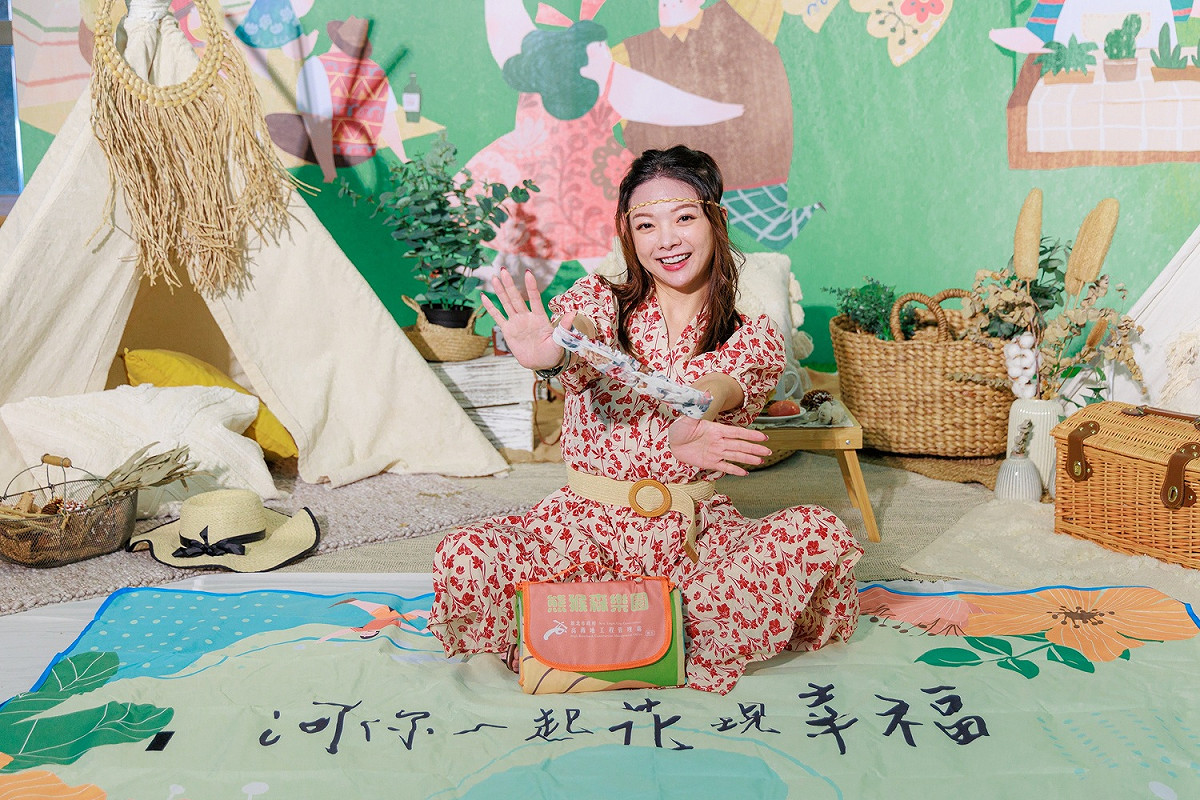 來趟新北春紛節好禮拿不完，感受春天的浪漫氣息。 圖：新北市高灘處提供