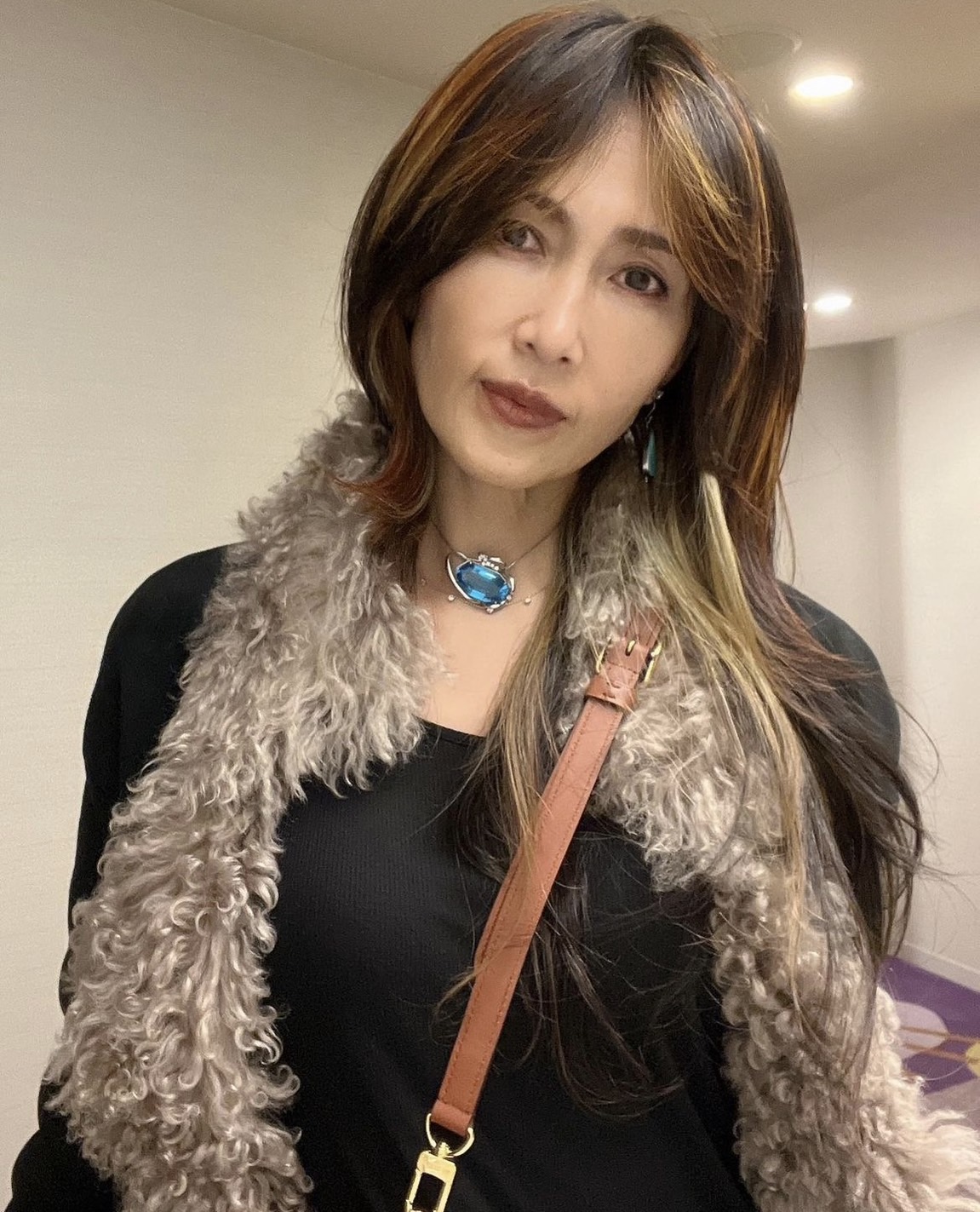 工藤靜香對於被爆離婚一事回應「大家想怎麼寫都可以」。 圖：翻攝自工藤靜香IG