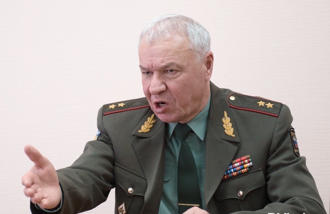 俄羅斯退役中將、國家杜馬國防委員會成員索伯列夫（Viktor Sobolev）喊話，要將對烏克蘭「特殊軍事行動」改變為全面戰爭。 圖：翻攝自推特（資料照）
