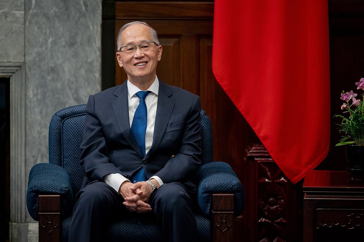 前總統秘書長、現任海基會董事長李大維。 圖：總統府提供（資料照片）
