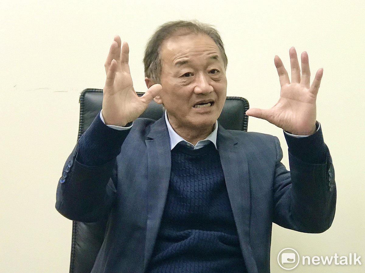 台灣制憲基金會執行長林宜正。 圖：朱蒲青／攝