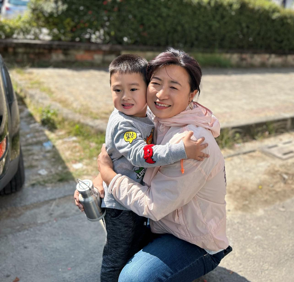 南投縣第二選區立委補選，民進黨候選人蔡培慧擊敗國民黨老將林明溱，今起展開謝票行程。 圖：翻攝蔡培慧臉書
