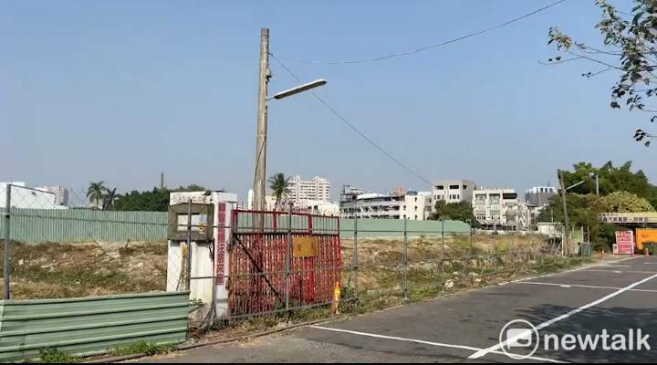 三地集團電池儲能廠預定地被質詢與住宅區過近。 圖：孫家銘攝