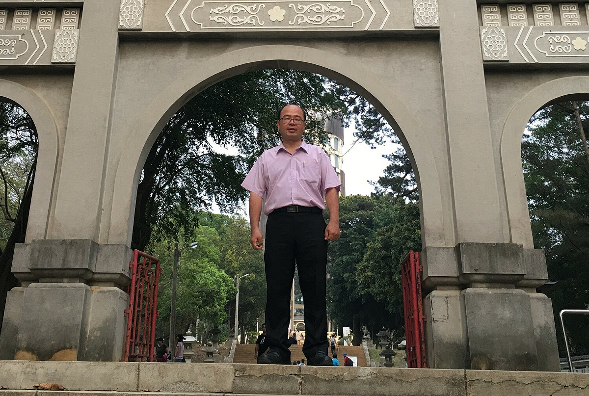孫健萍質疑劉世芳等立委侵犯國軍人權。 圖：孫健萍/提供
