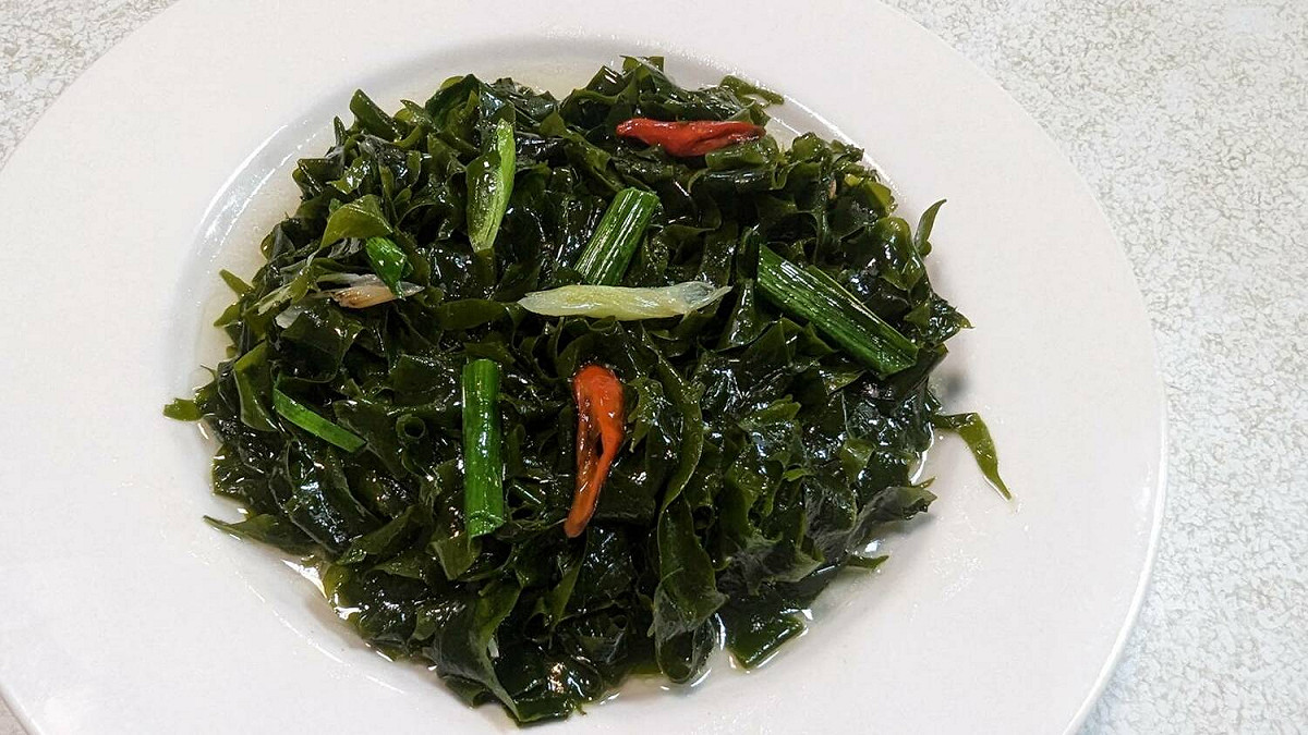 消費者文教基金會針對市售海藻類進行檢測，有2樣海藻類重金屬含量不符歐盟規範，消基會呼籲，消費者購買後應先浸泡後並進行料理再食用。（示意圖） 圖：新北市漁業處提供（資料照）