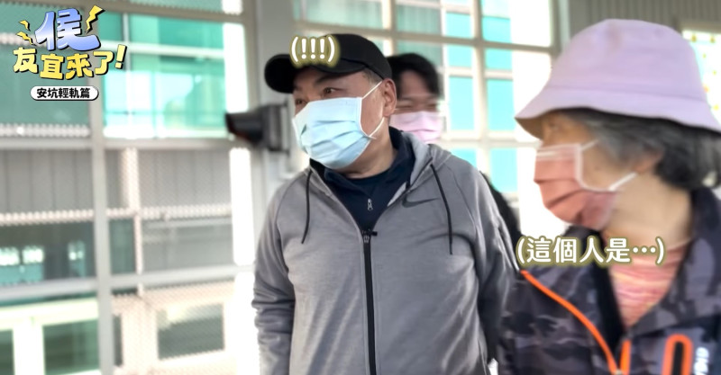 侯友宜在臉書公布3日低調前往安坑輕軌視察的影片，遭政治評論員溫朗東、周玉蔻等人指責造假、說謊；新北市府反擊造謠者罵人說謊。    圖：翻攝自侯友宜臉書影片