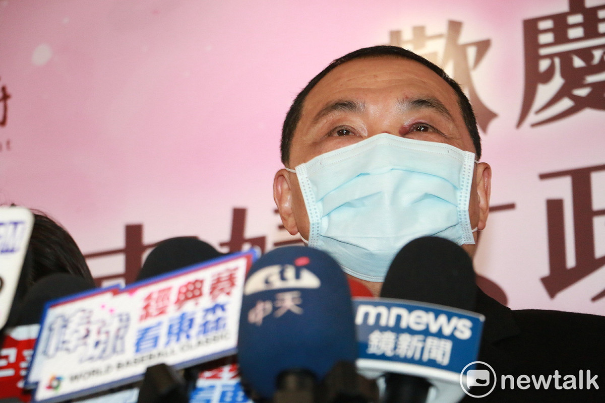 侯友宜遭批評南投立委補選選前之夜沒下去站台，才讓國民黨戰敗，他強調現在身分是新北市市長。 圖：林昀真／攝（資料照）