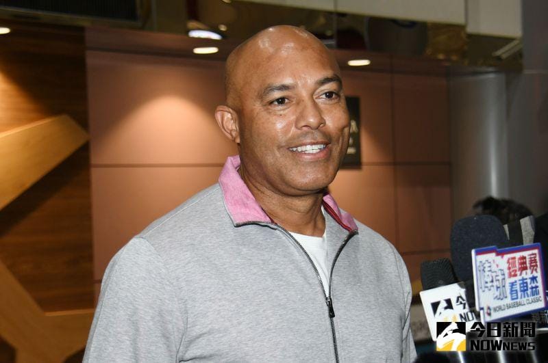 李維拉（Mariano Rivera）來台行程大公開。 圖／記者林調遜攝