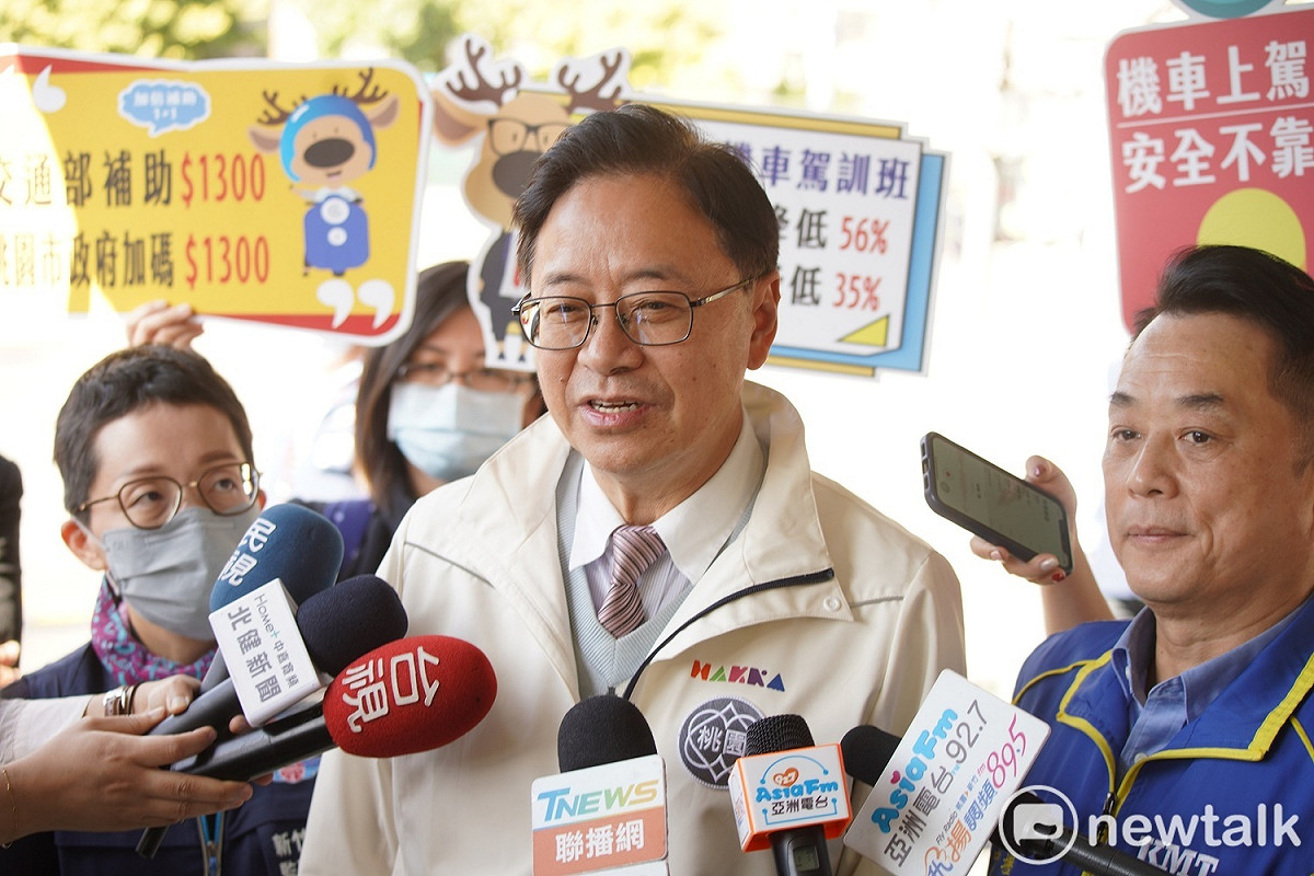 張善政認為，選輸了就去檢討找出原因，努力把下一仗打贏最重要。 圖：林昀真／攝