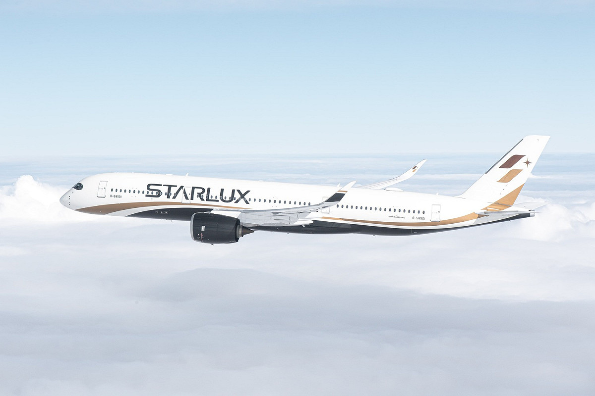 星宇航空第二架自購A350聯貸案總金額40.6億元。 圖：星宇航空／提供