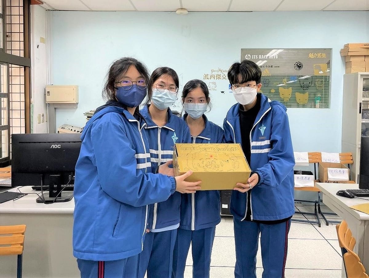 中和高中辦理女力科技營。 圖：新北市教育局提供