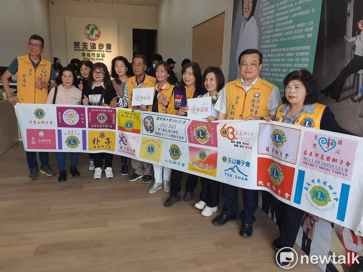 愛在嘉義食物銀行今啟動，市議員黃露慧表示，嘉義市公益能量升級。 圖：蔡坤龍/攝