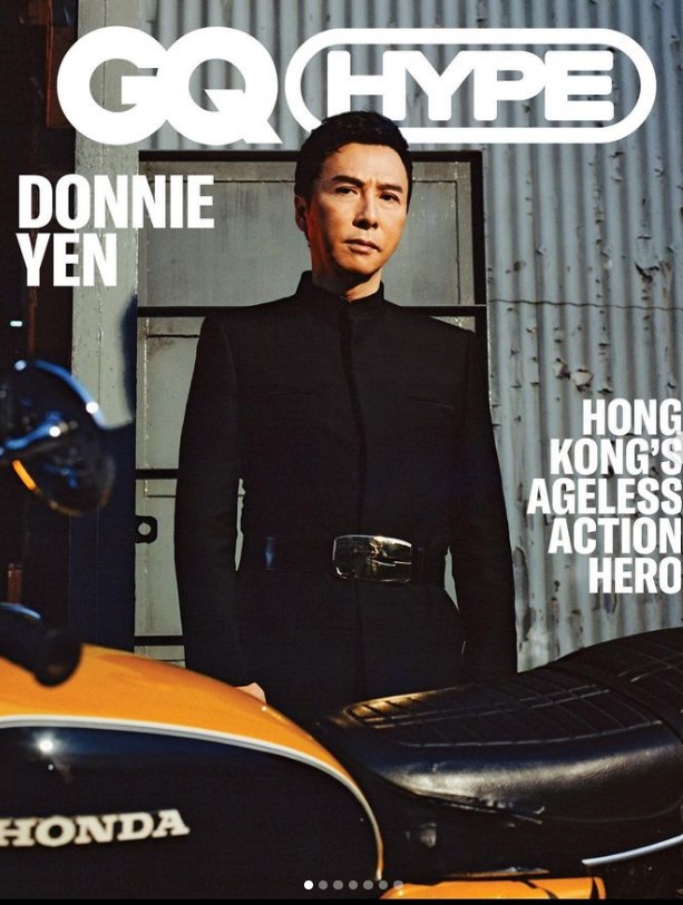 甄子丹日前宣傳新戲《捍衛任務4》接受《GQ》訪問，表示2019年香港反送中運動是「暴動」不是抗議。 圖：取自甄子丹IG