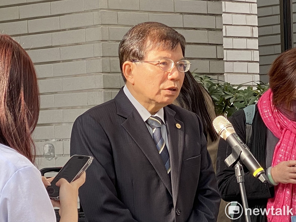 交通部長王國材。 圖：周煊惠 / 攝