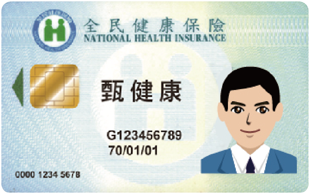 健保卡卻仍被許多的貼紙貼滿，不只美觀問題，甚至增加不必要的污染風險。 圖：自衛生福利部中央健康保險署