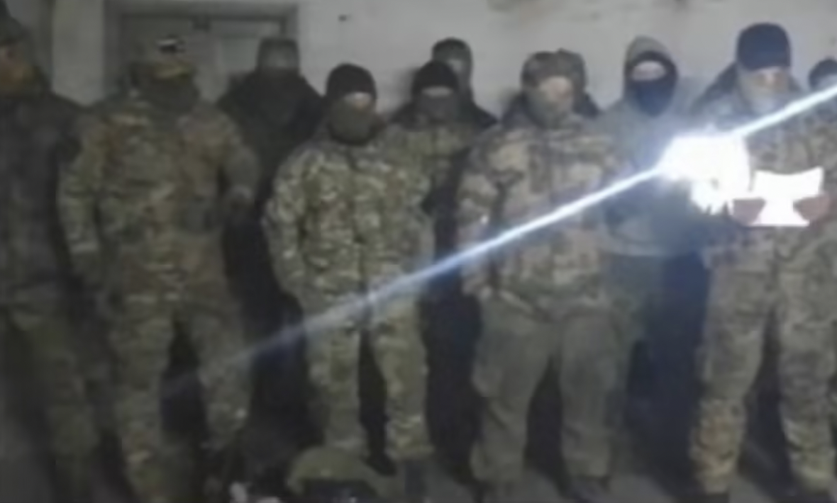 俄軍動員兵 1439 團，在兩天內遭到烏軍毀滅性打擊  圖：翻攝自陸《網易號》