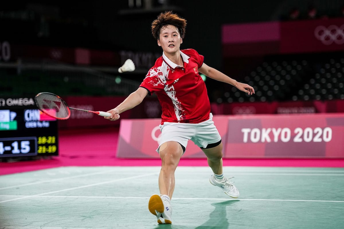 中國女子羽球選手陳雨菲。 圖：翻攝自BWF官網（資料照）