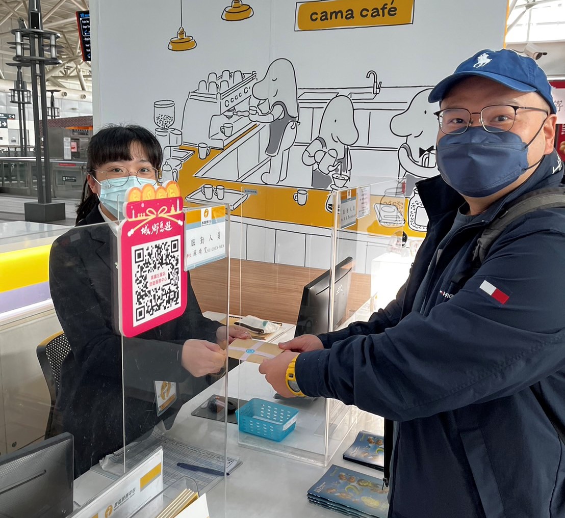 貼心包裝讓男士代領也不覺得尷尬。 圖：高雄市觀光局/提供