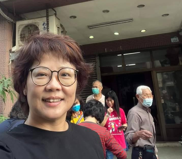 躶信瑜認為北檢如此草草起訴令她非常痛心難過。 圖：翻攝陳信瑜臉書