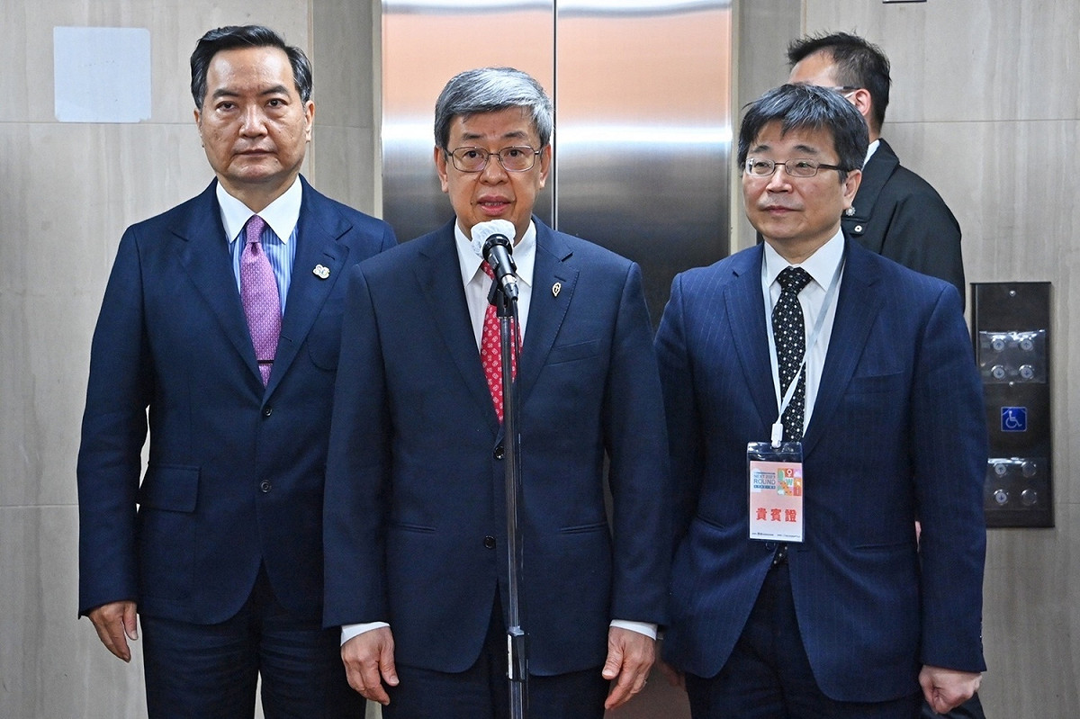 行政院長陳建仁 圖：行政院提供